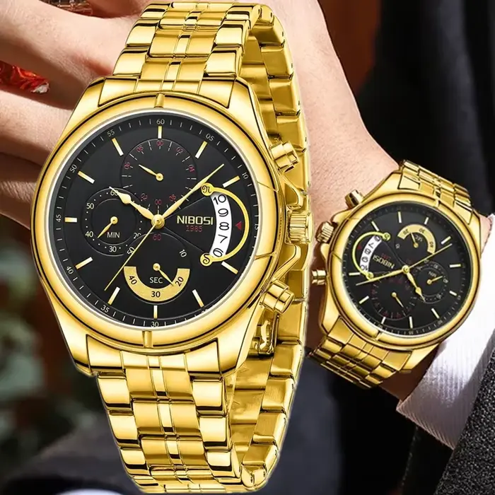 Montres pour hommes de la marque NIBOSI