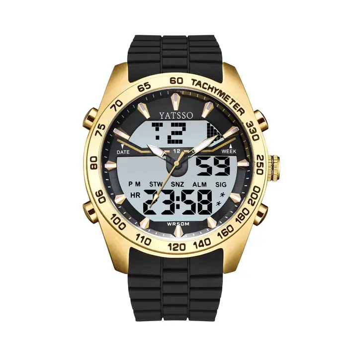 Montre pour homme, montres-bracelets à quartz de luxe haut de gamme