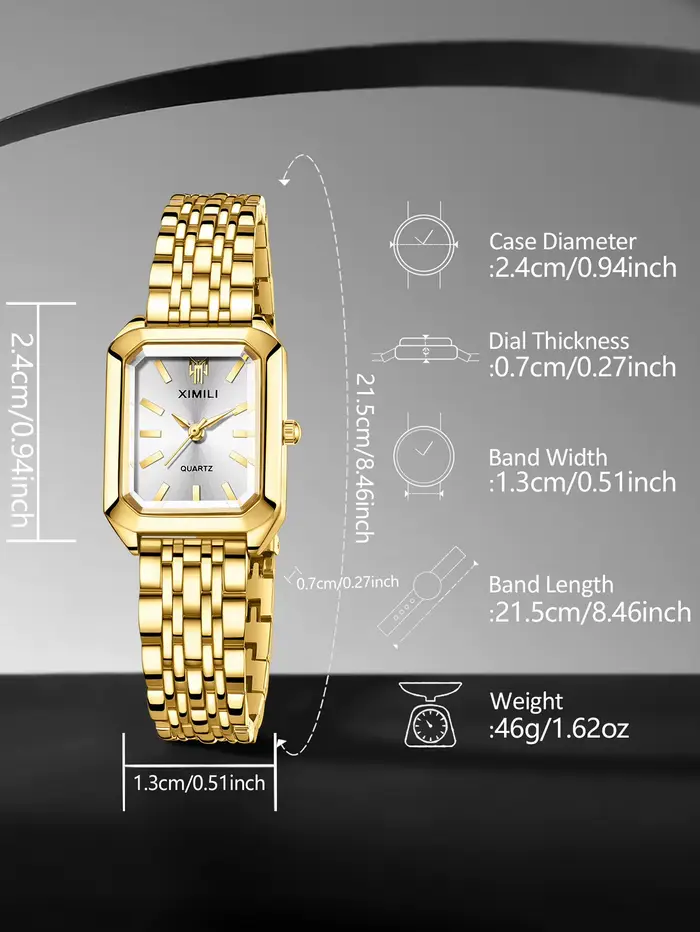 1PSC Montre tendance pour femme