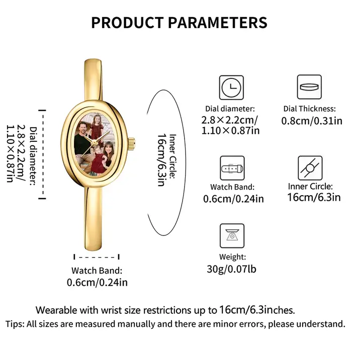 Montre-bracelet personnalisable pour femme avec image unique style mode et décontracté résistante à l'eau pour diverses occasions