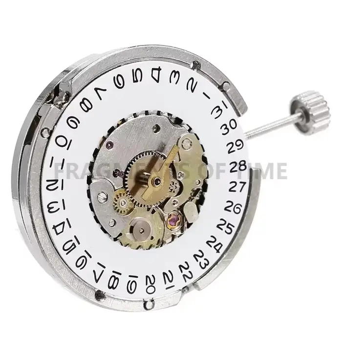 Mouvement Automatique à Remontage Automatique ST6 Haute Qualité Pour Montres Occasions Spéciales Blanc