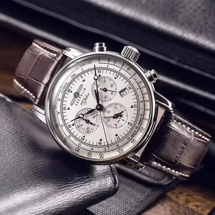 Montre automatique à quartz pour homme Zeppelin Airship