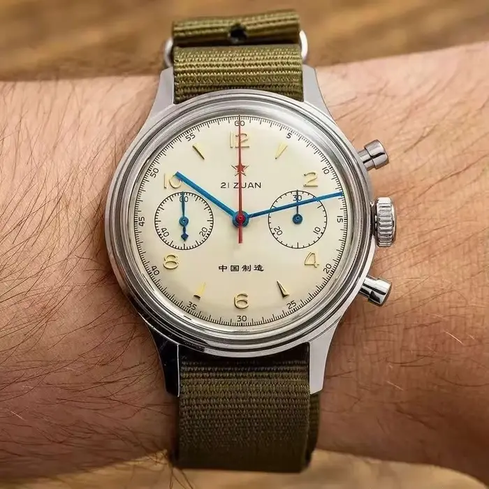 RED STAR-Montre Mécanique ST1901 pour Homme