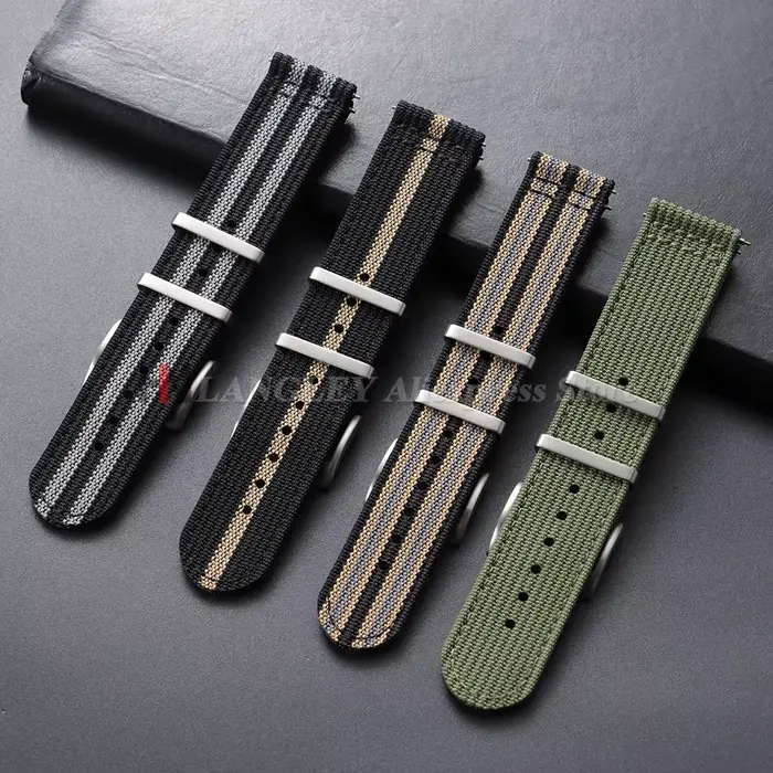 Bracelet de montre en nylon de qualité supérieure pour Tudor