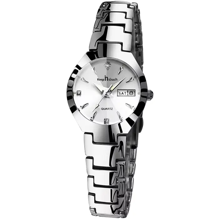 Montre en acier inoxydable pour femmes