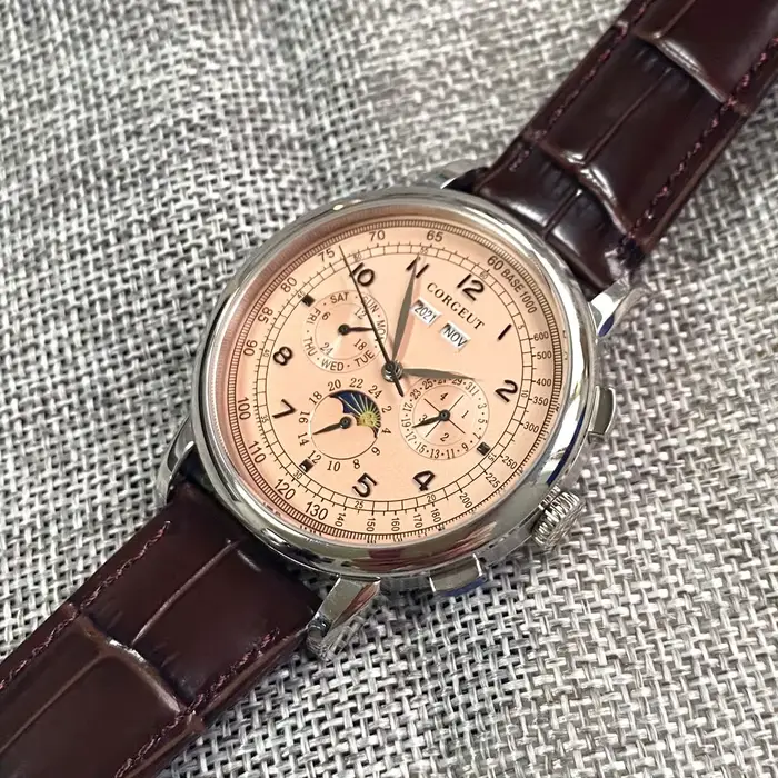 Montre automatique pour hommes Multification Date jour mois année 316L