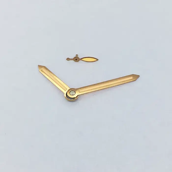 Parnis – aiguilles de montre en or, aiguille pour mouvement ETA3600 3620 6497 6498