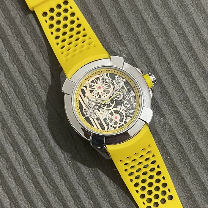 Montres de luxe originales Jacob & Co. style AAA Epic X pour hommes, multifonctions, de haute qualit