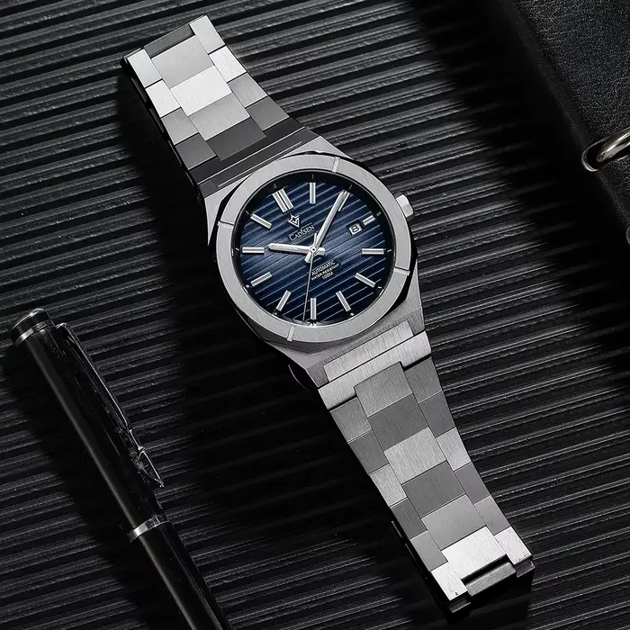 CADISEN – montre de plongée rétro de luxe pour hommes