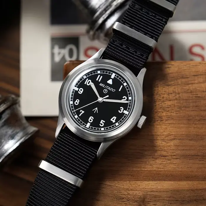 Militado ML22 nouvelle montre-bracelet pour hommes en édition limitée