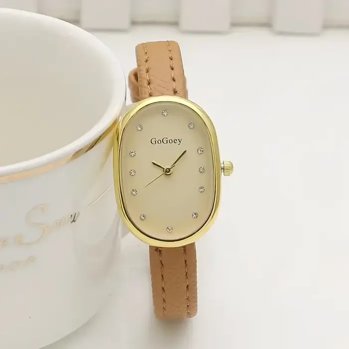 Montres à quartz élégantes pour femmes