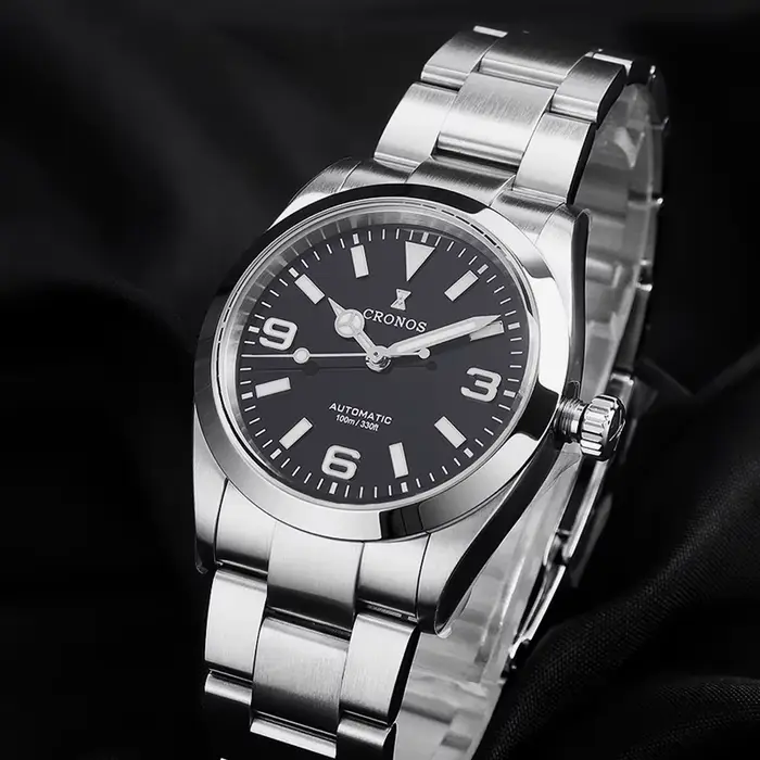 Cronos EX – montre mécanique pour hommes