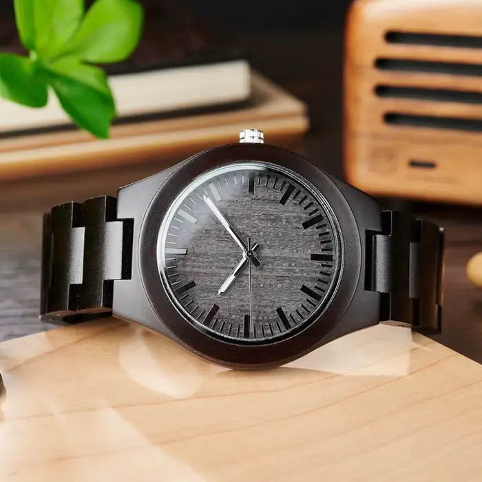 BOBO BIRD montre en bois pour hommes montres