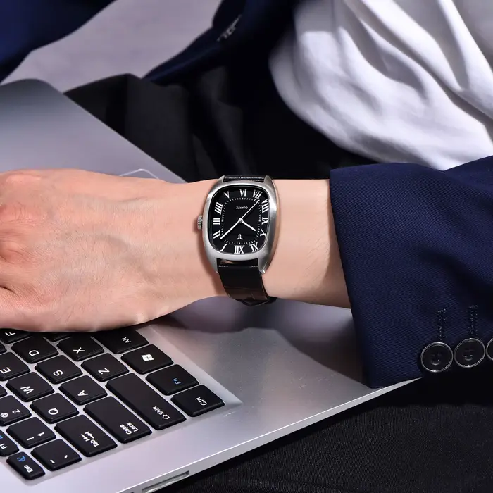 TYBERLEY 2026 Nouvelle montre à quartz de luxe pour homme 36MM