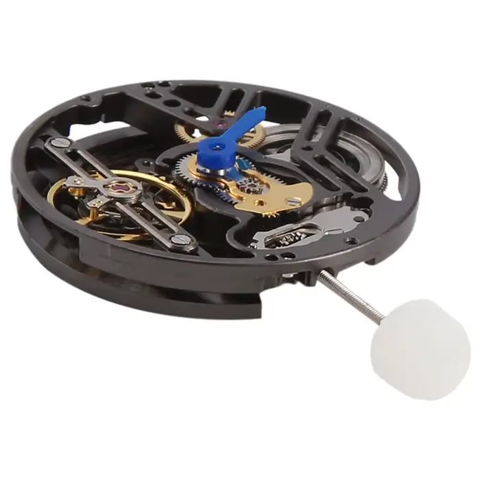 Meilleure Vente Mouvement Mécanique Automatique Creux à Trois Aiguilles LB20, Pièce de Montre à 3 Ai
