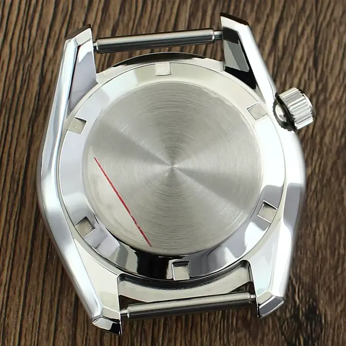 Boitier de montre Fanya losch SKX PROSPEX SPB385J1 en acier inoxydable avec verre saphir pour mouvements Seiko robuste et élégant pour homme occasions sportives et formelles