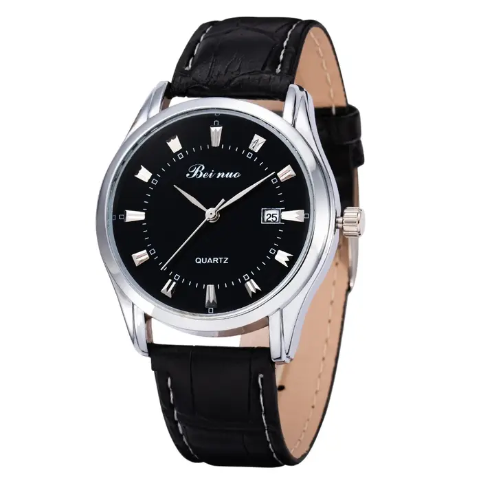 Montres pour hommes de marque supérieure montres à Quartz simples de luxe pour hommes ceinture en cuir mode affaires mâle horloge relogios masculino