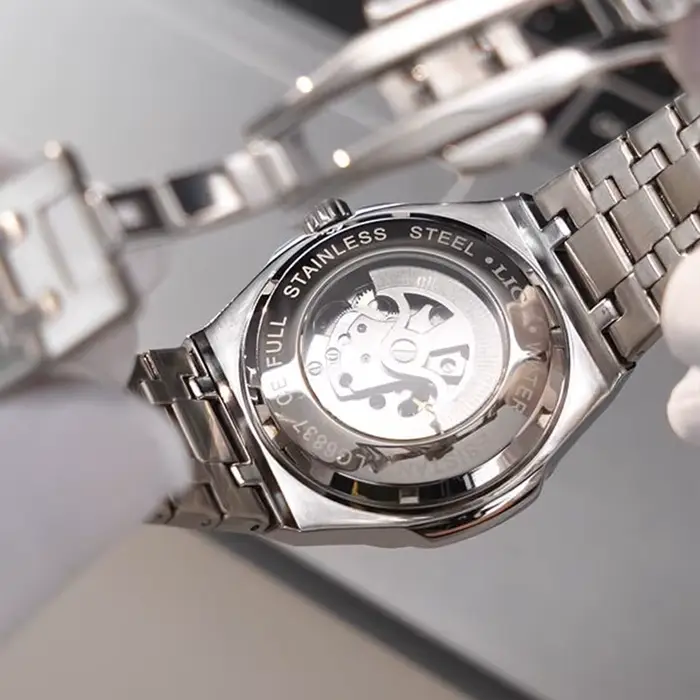 Montres LIGE 2026 pour Hommes Style Luxe Mouvement Automatique à Remontage Manuel Étanche Fonctions Tourbillon et Chronographe Occasions Spéciales
