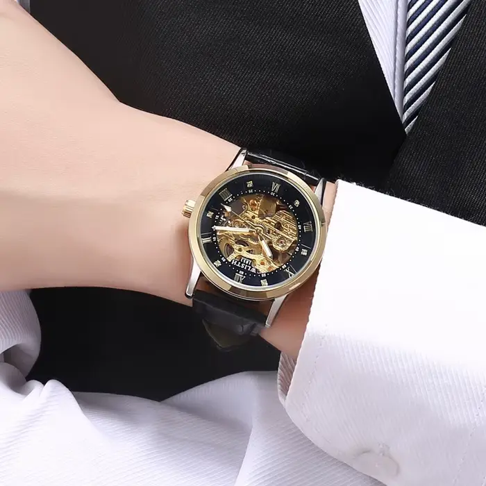 Montre mécanique automatique pour homme
