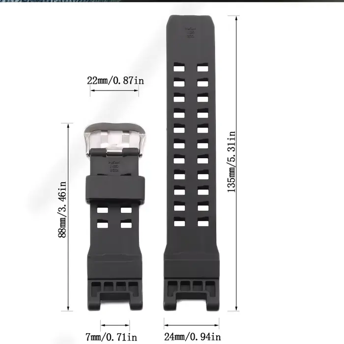 9500 Bracelet de montre pour Casio g-shock GW-9500