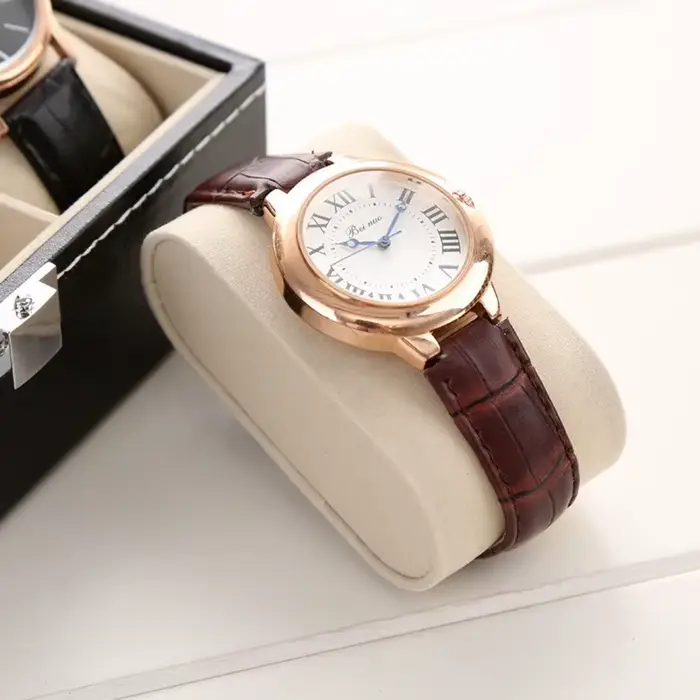 Boîte à montres en cuir pour la maison