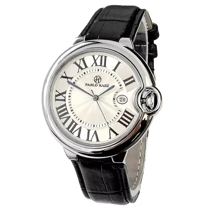 Pablo Raez Couple montre pour hommes femmes Reloj Mujer homme montre-bracelet à Quartz mâle mode bra
