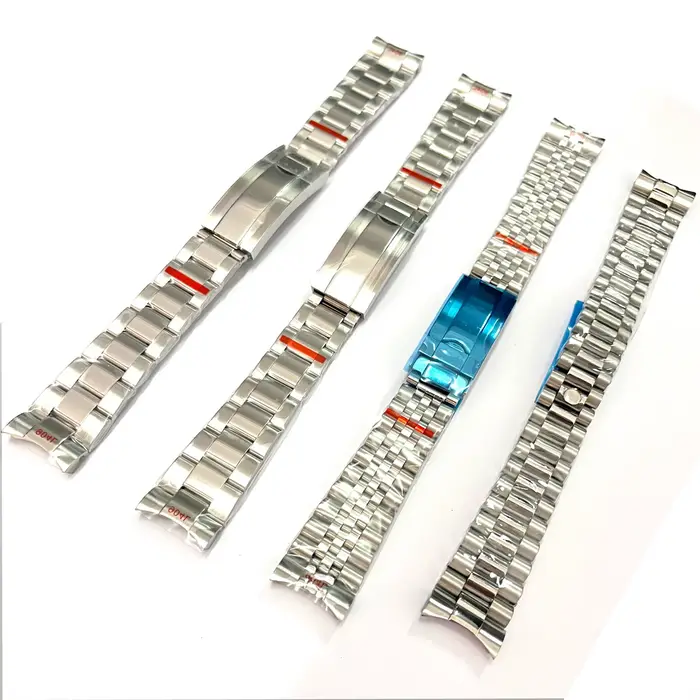Bracelet présidentiel solide en argent