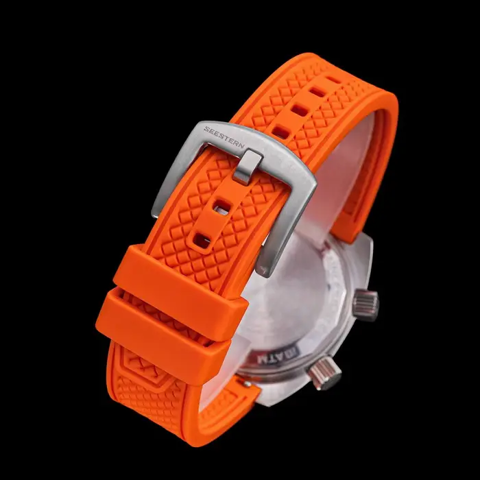 Montre SEESTERN S471 Automatique Plongée Acier Inoxydable Lumineuse Calendrier Complet Occasions Spéciales Plongeurs Aventuriers