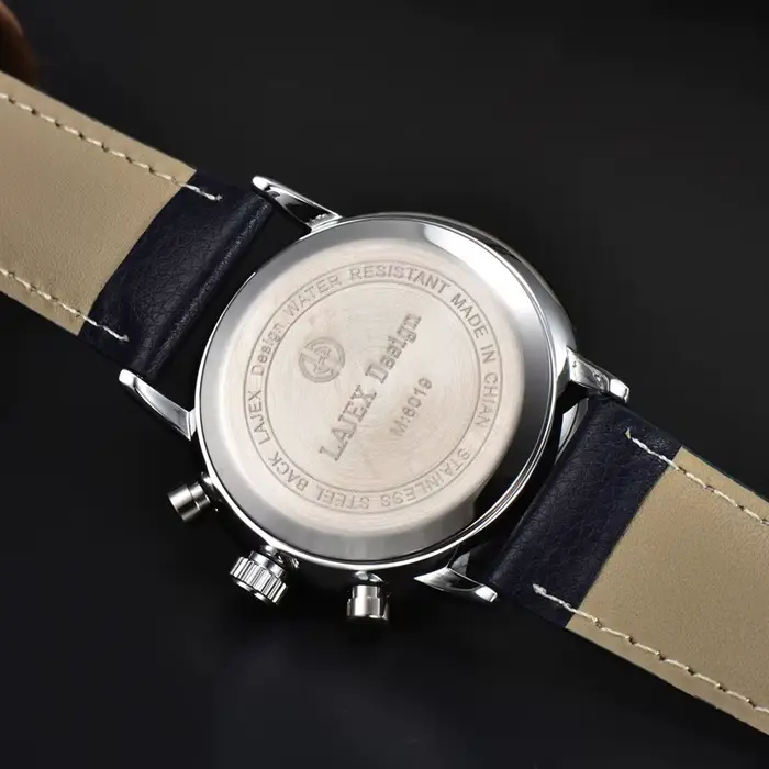 Montre à quartz rétro pour hommes de la série Zeppelin Hindenburg