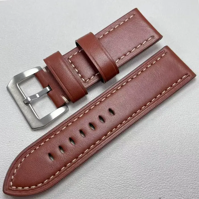Montre mécanique à remontage manuel pour homme, cadran sandwich noir, vert lumineux, chiffres verts,