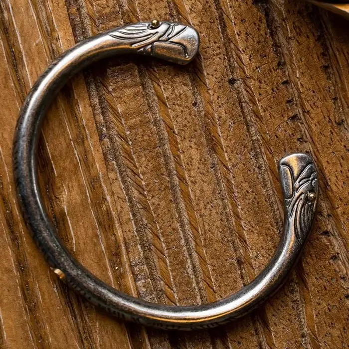 Bracelet de style ethnique indien de l'oncle Gu