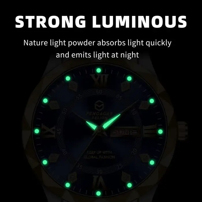 PENGAGAR Montre de sport de luxe pour homme