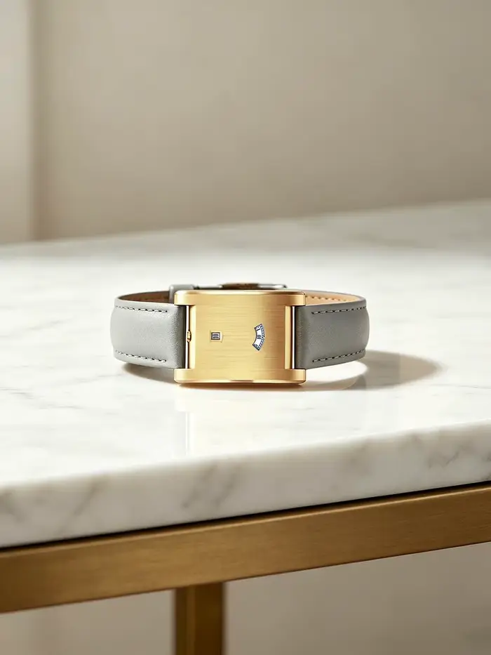 Montre à quartz pour hommes et femmes