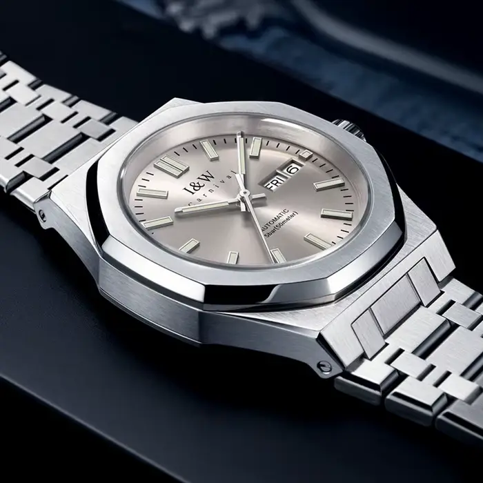 CARNIVAL Montre Mécanique Homme de Luxe Saphir Mouvement MIYOTA Style Mode Décontracté Polyvalent Occasions Bureau Événements Formels Moments Détente
