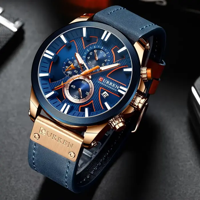 Nouveau CURREN hommes montres mode Quartz montres hommes militaire étanche montre de sport mâle Date horloge Relogio Masculino