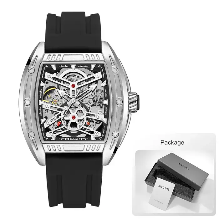 Montres Automatiques Orange pour Homme
