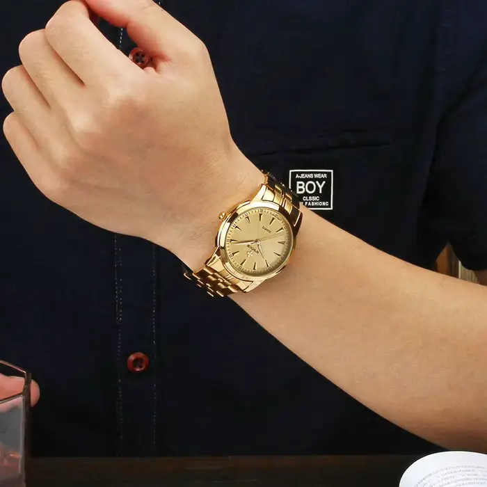 Montres classiques de luxe pour hommes WWOOR