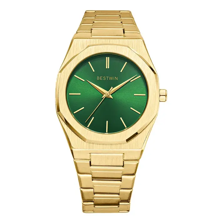 Nouvelles montres pour hommes de luxe bracelet en acier inoxydable classique affaires étanche
