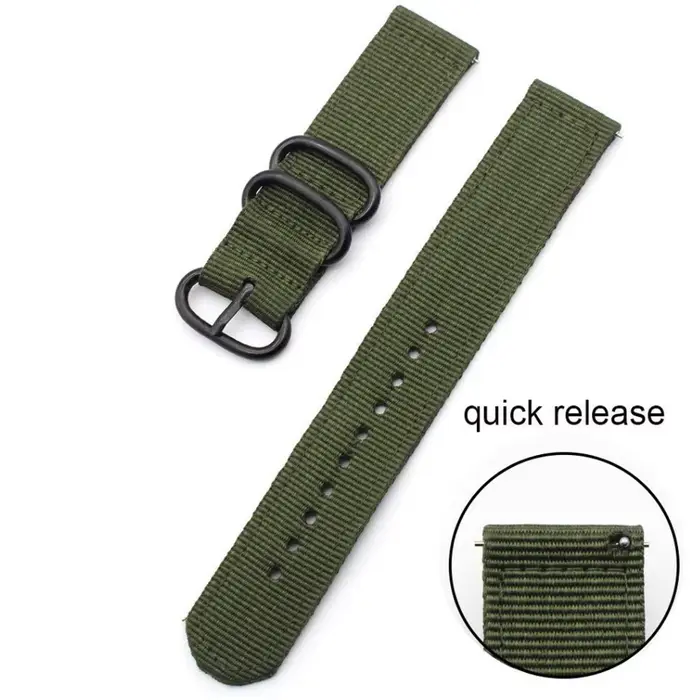 Bracelet en toile NATO pour Suunto 9 Baro 7 Spartan Garmin Venu X1 élégant pour femmes et hommes occasionnels sportifs quotidiens