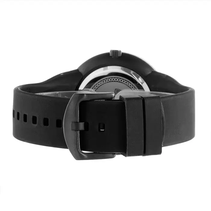 Montre inhabituelle pour hommes pointeur perlé montre-bracelet à Quartz homme horloge mâle Relogio Masculino Style noir