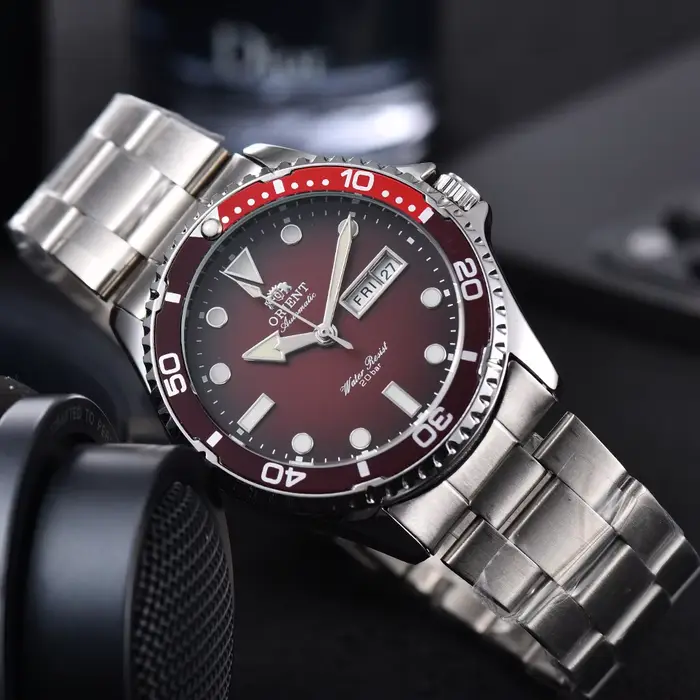 Montre Orient automatique mécanique pour hommes élégante pour occasions spéciales et tous les jours