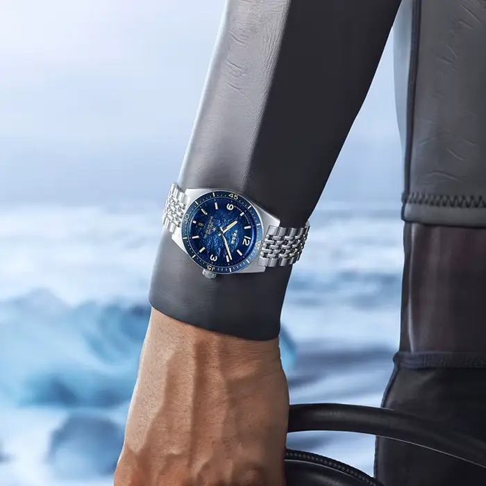 Seaghydr-Montre mécanique de luxe pour hommes