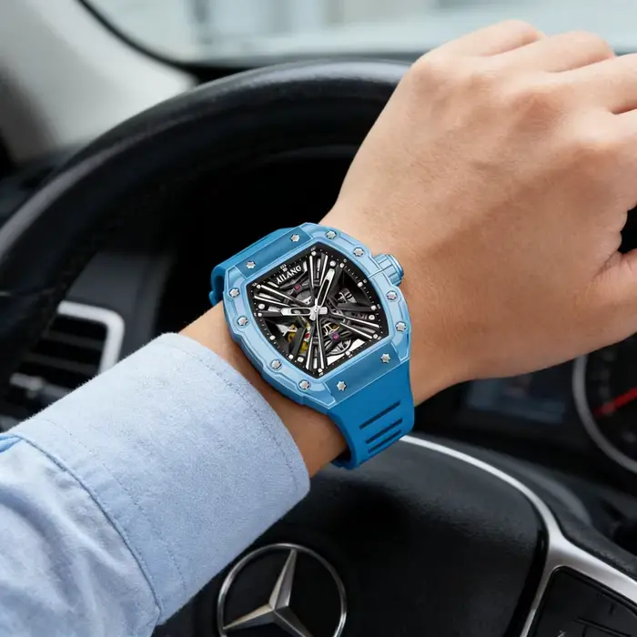 AILANG – montre mécanique pour hommes