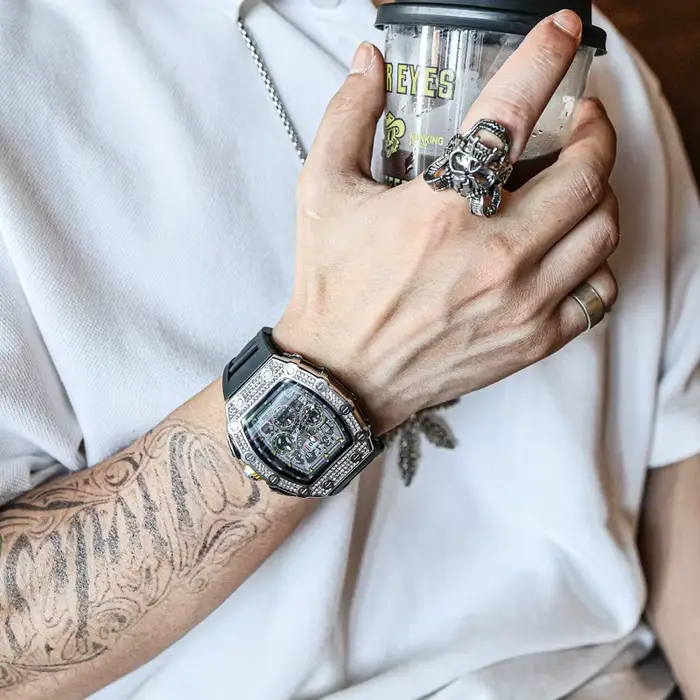 Montre en forme de vin ACIA pour homme