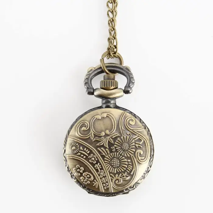 Montre de poche à Quartz pour femmes