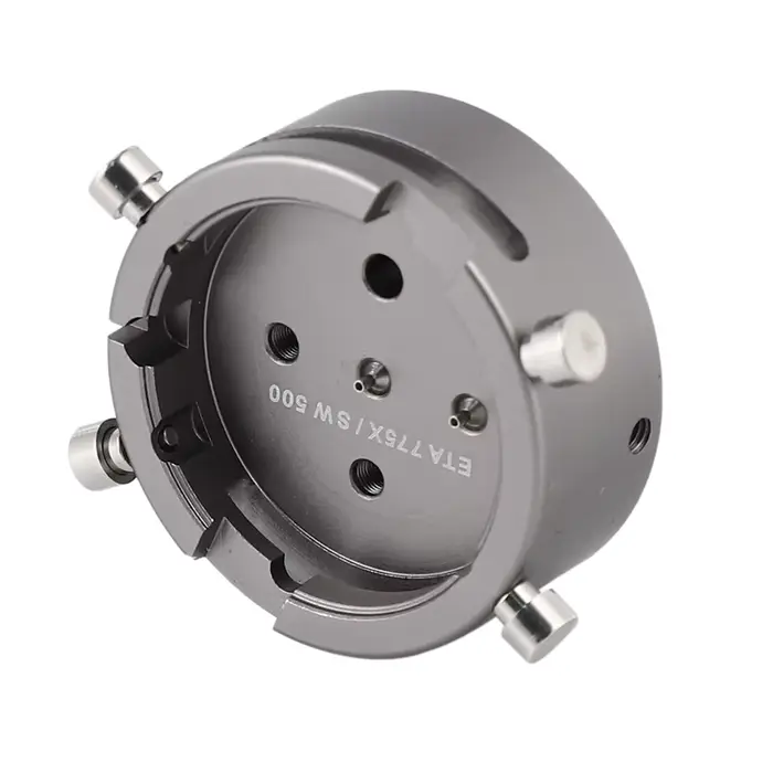 Support de mouvement de montre pour ETA 7750 – 7753 / SW500 13 1/4 outil pour la réparation de montres