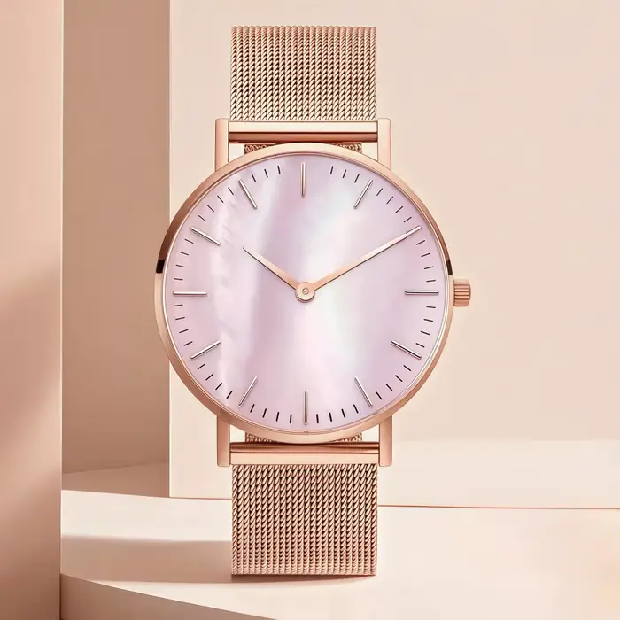 Montres de marque de luxe pour femmes mode alliage analogique dames