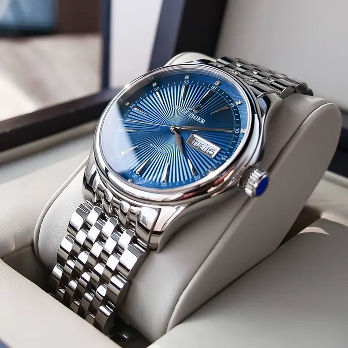 Reef Tiger-Montre habillée de luxe pour homme