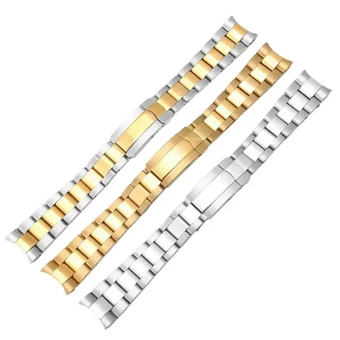 Bracelet de montre en acier inoxydable 904L