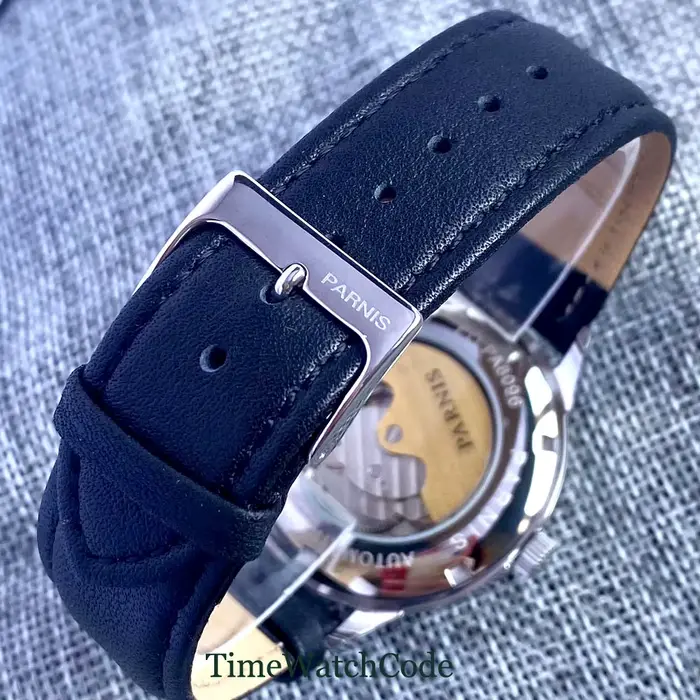 Parnis – montre mécanique automatique pour hommes